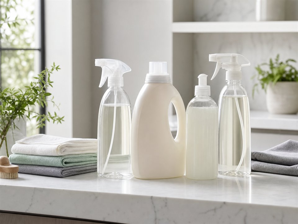 Produk pembersih rumah tangga untuk industri Home Care