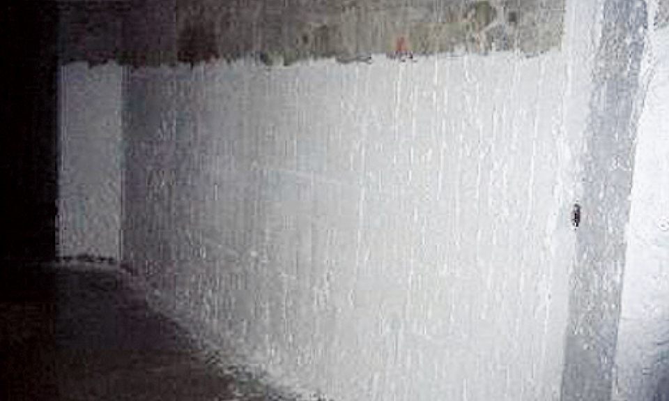 Referensi waterproofing basement pada halaman resmi Plimates SilicaFort P-37C